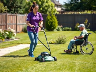LAWN MOWING SERVICE IMAGE